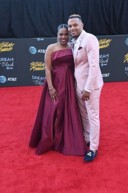 29 Mart 2019 Cumartesi günü Las Vegas 'taki Orleans Resort' ta düzenlenen 34. Yıldız Ödülleri sırasında çekilen kırmızı halı fotoğrafları. Fotoğraf: Marty Jean-Louis