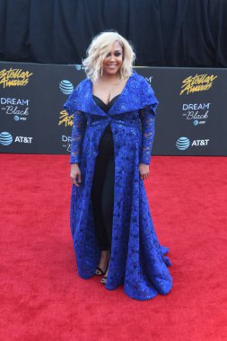 29 Mart 2019 Cumartesi günü Las Vegas 'taki Orleans Resort' ta düzenlenen 34. Yıldız Ödülleri sırasında çekilen kırmızı halı fotoğrafları. Fotoğraf: Marty Jean-Louis