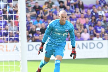 Orlando City SC, 16 Mart 2019 Cumartesi günü Orlando Florida 'daki Orlando City Stadyumu' nda Montreal Impact 'e ev sahipliği yaptı. Fotoğraf: Marty Jean-Louis