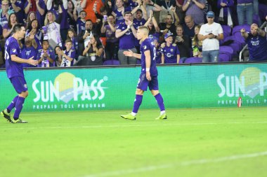 Orlando City 17 Şubat 2019 'da Orlando City Stadyumu' nda New York City FC 'ye ev sahipliği yaptı. Fotoğraf: Marty Jean-Louis