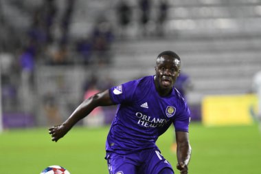 Orlando City 20 Şubat 2019 Çarşamba günü Orlando Fl 'daki Orlando City Stadyumu' nda New England 'a ev sahipliği yaptı. Fotoğraf: Marty Jean-Louis