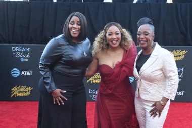 29 Mart 2019 Cumartesi günü Las Vegas 'taki Orleans Resort' ta düzenlenen 34. Yıldız Ödülleri sırasında çekilen kırmızı halı fotoğrafları. Fotoğraf: Marty Jean-Louis