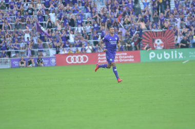 Orlando City SC Host New York City FC Orlando City Stadyumu 'nda 2 Mart 2019' da. Fotoğraf: Marty Jean-Louis
