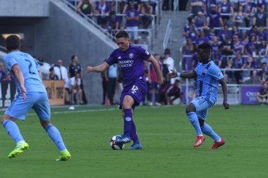 Orlando City SC Host New York City FC Orlando City Stadyumu 'nda 2 Mart 2019' da. Fotoğraf: Marty Jean-Louis
