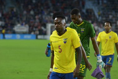 ABD Erkekler Milli Takımı 21 Mart 2019 tarihinde Orlando Florida 'daki Orlando City Stadyumu' nda Ekvador Milli Takımı 'na ev sahipliği yaptı. Fotoğraf: Marty Jean-Louis