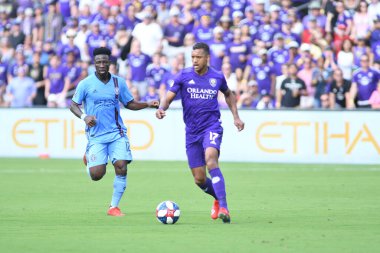 Orlando City SC Host New York City FC Orlando City Stadyumu 'nda 2 Mart 2019' da. Fotoğraf: Marty Jean-Louis