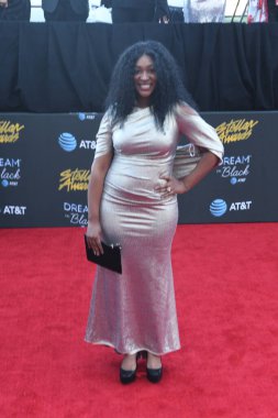 29 Mart 2019 Cumartesi günü Las Vegas 'taki Orleans Resort' ta düzenlenen 34. Yıldız Ödülleri sırasında çekilen kırmızı halı fotoğrafları. Fotoğraf: Marty Jean-Louis