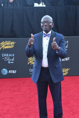 29 Mart 2019 Cumartesi günü Las Vegas 'taki Orleans Resort' ta düzenlenen 34. Yıldız Ödülleri sırasında çekilen kırmızı halı fotoğrafları. Fotoğraf: Marty Jean-Louis