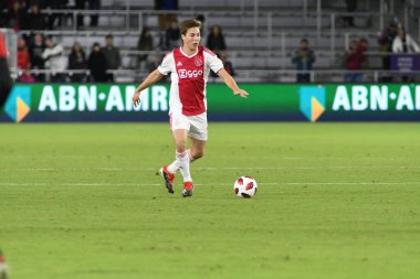 Ajax, Flemengo 'ya karşı Orlando City Stadyumu' nda 10 Ocak 2019 Perşembe günü. Fotoğraf: Marty Jean-Louis, 2019. Fotoğraf: Marty Jean-Louis