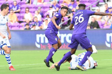 Orlando City SC, 16 Mart 2019 Cumartesi günü Orlando Florida 'daki Orlando City Stadyumu' nda Montreal Impact 'e ev sahipliği yaptı. Fotoğraf: Marty Jean-Louis