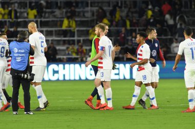 ABD Erkekler Milli Takımı 21 Mart 2019 tarihinde Orlando Florida 'daki Orlando City Stadyumu' nda Ekvador Milli Takımı 'na ev sahipliği yaptı. Fotoğraf: Marty Jean-Louis