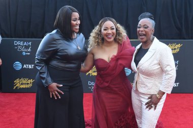 29 Mart 2019 Cumartesi günü Las Vegas 'taki Orleans Resort' ta düzenlenen 34. Yıldız Ödülleri sırasında çekilen kırmızı halı fotoğrafları. Fotoğraf: Marty Jean-Louis