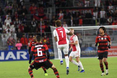 Ajax, Flemengo 'ya karşı Orlando City Stadyumu' nda 10 Ocak 2019 Perşembe günü. Fotoğraf: Marty Jean-Louis, 2019. Fotoğraf: Marty Jean-Louis