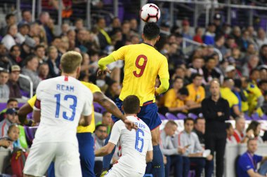 ABD Erkekler Milli Takımı 21 Mart 2019 tarihinde Orlando Florida 'daki Orlando City Stadyumu' nda Ekvador Milli Takımı 'na ev sahipliği yaptı. Fotoğraf: Marty Jean-Louis