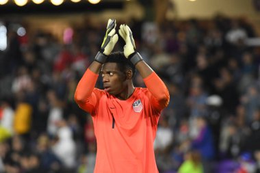 ABD Erkekler Milli Takımı 21 Mart 2019 tarihinde Orlando Florida 'daki Orlando City Stadyumu' nda Ekvador Milli Takımı 'na ev sahipliği yaptı. Fotoğraf: Marty Jean-Louis