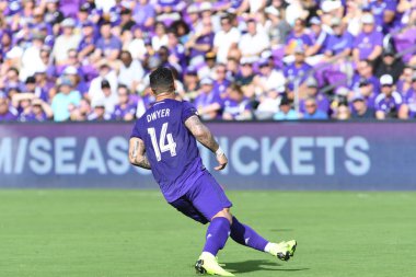 Orlando City SC Host New York City FC Orlando City Stadyumu 'nda 2 Mart 2019' da. Fotoğraf: Marty Jean-Louis