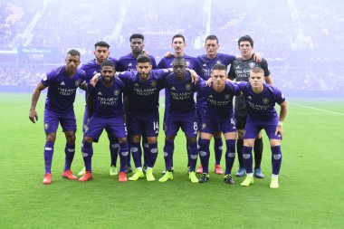 Orlando City SC, 16 Mart 2019 Cumartesi günü Orlando Florida 'daki Orlando City Stadyumu' nda Montreal Impact 'e ev sahipliği yaptı. Fotoğraf: Marty Jean-Louis