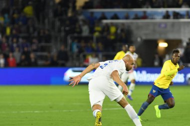 ABD Erkekler Milli Takımı 21 Mart 2019 tarihinde Orlando Florida 'daki Orlando City Stadyumu' nda Ekvador Milli Takımı 'na ev sahipliği yaptı. Fotoğraf: Marty Jean-Louis