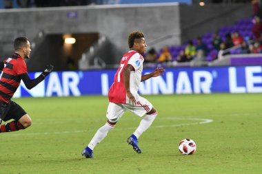 Ajax, Flemengo 'ya karşı Orlando City Stadyumu' nda 10 Ocak 2019 Perşembe günü. Fotoğraf: Marty Jean-Louis, 2019. Fotoğraf: Marty Jean-Louis