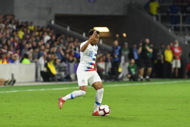 ABD Erkekler Milli Takımı 21 Mart 2019 tarihinde Orlando Florida 'daki Orlando City Stadyumu' nda Ekvador Milli Takımı 'na ev sahipliği yaptı. Fotoğraf: Marty Jean-Louis