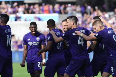 Orlando City SC Host New York City FC Orlando City Stadyumu 'nda 2 Mart 2019' da. Fotoğraf: Marty Jean-Louis
