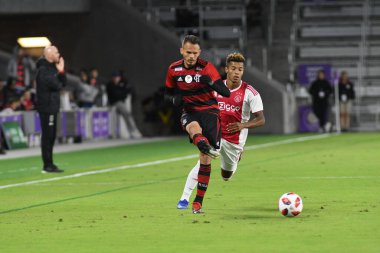 Ajax, Flemengo 'ya karşı Orlando City Stadyumu' nda 10 Ocak 2019 Perşembe günü. Fotoğraf: Marty Jean-Louis, 2019. Fotoğraf: Marty Jean-Louis