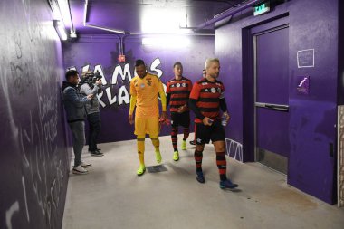 Ajax, Flemengo 'ya karşı Orlando City Stadyumu' nda 10 Ocak 2019 Perşembe günü. Fotoğraf: Marty Jean-Louis, 2019. Fotoğraf: Marty Jean-Louis