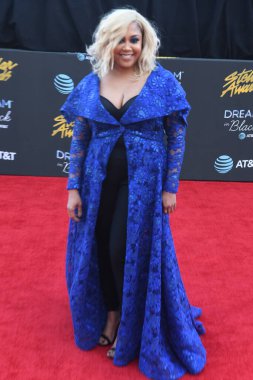 29 Mart 2019 Cumartesi günü Las Vegas 'taki Orleans Resort' ta düzenlenen 34. Yıldız Ödülleri sırasında çekilen kırmızı halı fotoğrafları. Fotoğraf: Marty Jean-Louis