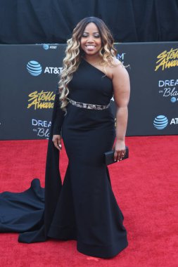 29 Mart 2019 Cumartesi günü Las Vegas 'taki Orleans Resort' ta düzenlenen 34. Yıldız Ödülleri sırasında çekilen kırmızı halı fotoğrafları. Fotoğraf: Marty Jean-Louis