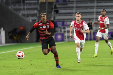 Ajax, Flemengo 'ya karşı Orlando City Stadyumu' nda 10 Ocak 2019 Perşembe günü. Fotoğraf: Marty Jean-Louis, 2019. Fotoğraf: Marty Jean-Louis