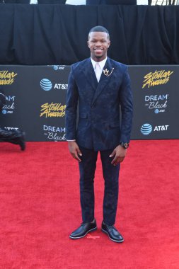 29 Mart 2019 Cumartesi günü Las Vegas 'taki Orleans Resort' ta düzenlenen 34. Yıldız Ödülleri sırasında çekilen kırmızı halı fotoğrafları. Fotoğraf: Marty Jean-Louis