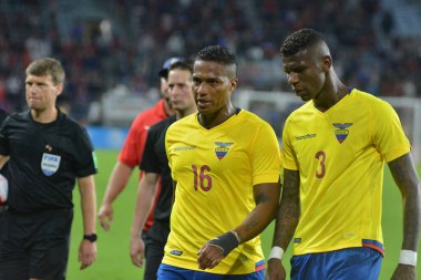 ABD Erkekler Milli Takımı 21 Mart 2019 tarihinde Orlando Florida 'daki Orlando City Stadyumu' nda Ekvador Milli Takımı 'na ev sahipliği yaptı. Fotoğraf: Marty Jean-Louis