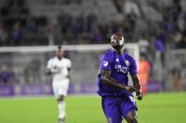 Orlando City 20 Şubat 2019 Çarşamba günü Orlando Fl 'daki Orlando City Stadyumu' nda New England 'a ev sahipliği yaptı. Fotoğraf: Marty Jean-Louis