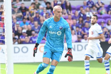 Orlando City SC, 16 Mart 2019 Cumartesi günü Orlando Florida 'daki Orlando City Stadyumu' nda Montreal Impact 'e ev sahipliği yaptı. Fotoğraf: Marty Jean-Louis
