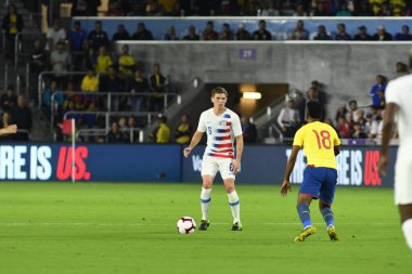 ABD Erkekler Milli Takımı 21 Mart 2019 tarihinde Orlando Florida 'daki Orlando City Stadyumu' nda Ekvador Milli Takımı 'na ev sahipliği yaptı. Fotoğraf: Marty Jean-Louis