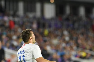ABD Erkekler Milli Takımı 21 Mart 2019 tarihinde Orlando Florida 'daki Orlando City Stadyumu' nda Ekvador Milli Takımı 'na ev sahipliği yaptı. Fotoğraf: Marty Jean-Louis