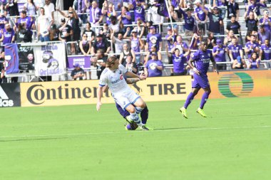 Orlando City SC, 16 Mart 2019 Cumartesi günü Orlando Florida 'daki Orlando City Stadyumu' nda Montreal Impact 'e ev sahipliği yaptı. Fotoğraf: Marty Jean-Louis