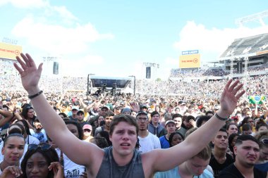 23 Şubat 2019 'da Orlando Florida' daki Camp World Stadyumu 'nda 