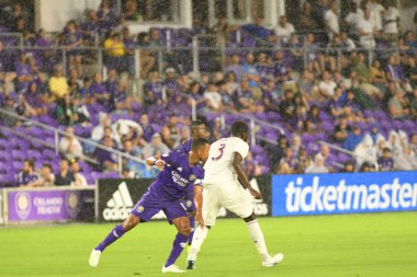 Orlando City SC 6 Nisan 2019 'da Orlando City Stadyumu' nda Colorado Rapids 'e ev sahipliği yapmaktadır. Fotoğraf: Marty Jean-Louis