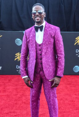 29 Mart 2019 Cumartesi günü Las Vegas 'taki Orleans Resort' ta düzenlenen 34. Yıldız Ödülleri sırasında çekilen kırmızı halı fotoğrafları. Fotoğraf: Marty Jean-Louis