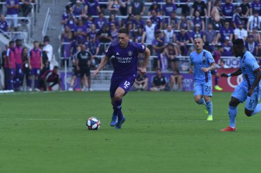 Orlando City SC Host New York City FC Orlando City Stadyumu 'nda 2 Mart 2019' da. Fotoğraf: Marty Jean-Louis