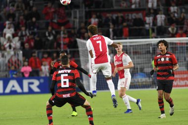 Ajax, Flemengo 'ya karşı Orlando City Stadyumu' nda 10 Ocak 2019 Perşembe günü. Fotoğraf: Marty Jean-Louis, 2019. Fotoğraf: Marty Jean-Louis