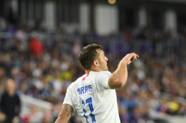 ABD Erkekler Milli Takımı 21 Mart 2019 tarihinde Orlando Florida 'daki Orlando City Stadyumu' nda Ekvador Milli Takımı 'na ev sahipliği yaptı. Fotoğraf: Marty Jean-Louis