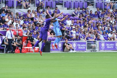Orlando City SC Host New York City FC Orlando City Stadyumu 'nda 2 Mart 2019' da. Fotoğraf: Marty Jean-Louis