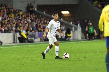 ABD Erkekler Milli Takımı 21 Mart 2019 tarihinde Orlando Florida 'daki Orlando City Stadyumu' nda Ekvador Milli Takımı 'na ev sahipliği yaptı. Fotoğraf: Marty Jean-Louis