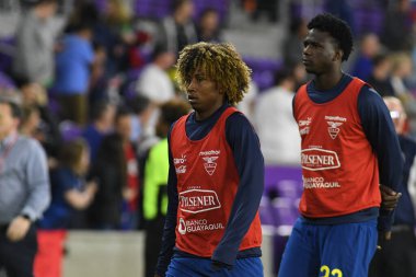 ABD Erkekler Milli Takımı 21 Mart 2019 tarihinde Orlando Florida 'daki Orlando City Stadyumu' nda Ekvador Milli Takımı 'na ev sahipliği yaptı. Fotoğraf: Marty Jean-Louis