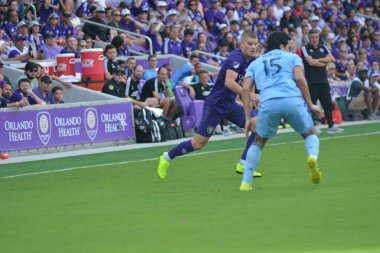 Orlando City SC Host New York City FC Orlando City Stadyumu 'nda 2 Mart 2019' da. Fotoğraf: Marty Jean-Louis