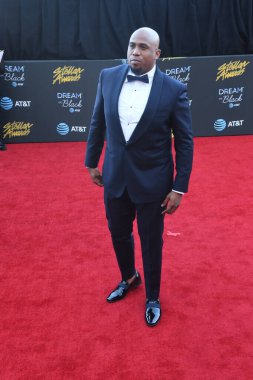 29 Mart 2019 Cumartesi günü Las Vegas 'taki Orleans Resort' ta düzenlenen 34. Yıldız Ödülleri sırasında çekilen kırmızı halı fotoğrafları. Fotoğraf: Marty Jean-Louis