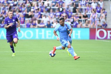 Orlando City SC Host New York City FC Orlando City Stadyumu 'nda 2 Mart 2019' da. Fotoğraf: Marty Jean-Louis