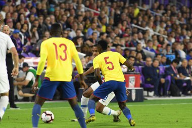 ABD Erkekler Milli Takımı 21 Mart 2019 tarihinde Orlando Florida 'daki Orlando City Stadyumu' nda Ekvador Milli Takımı 'na ev sahipliği yaptı. Fotoğraf: Marty Jean-Louis